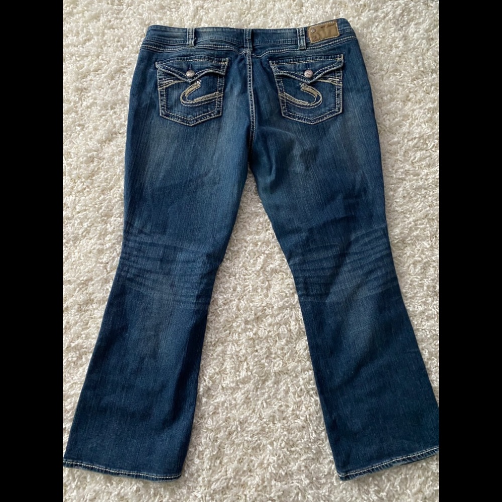 Silver Suki Jeans 22